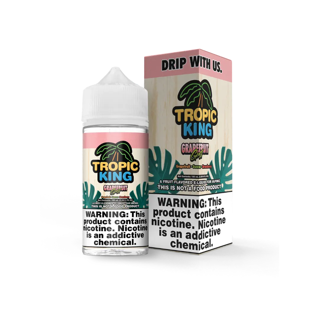 TROPICAL KING E-LIQUIDS TROPICAL KING