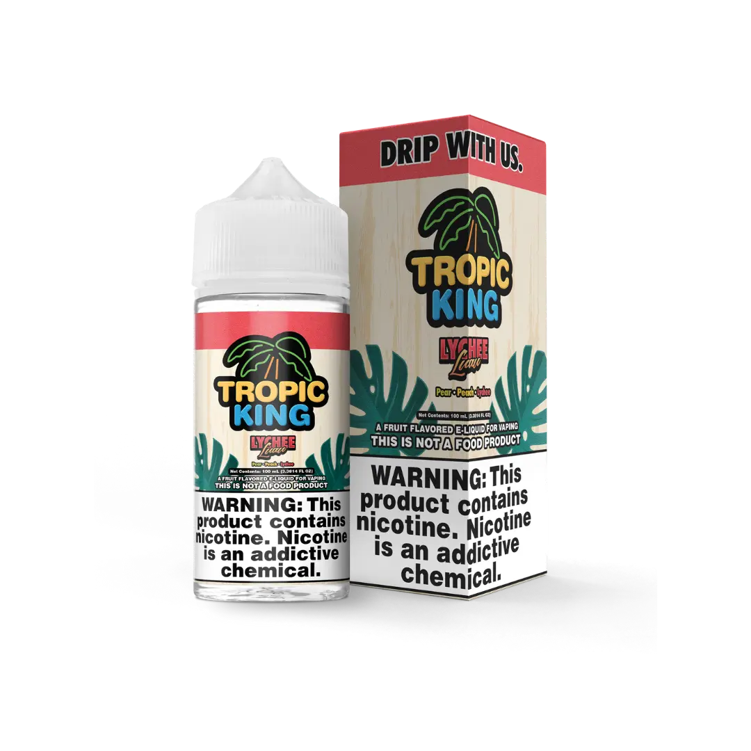 TROPICAL KING E-LIQUIDS TROPICAL KING