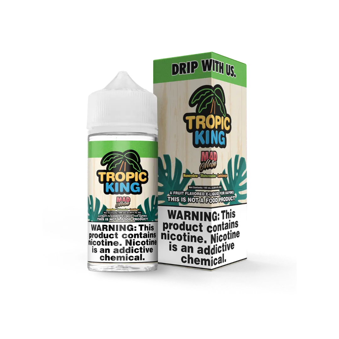 TROPICAL KING E-LIQUIDS TROPICAL KING