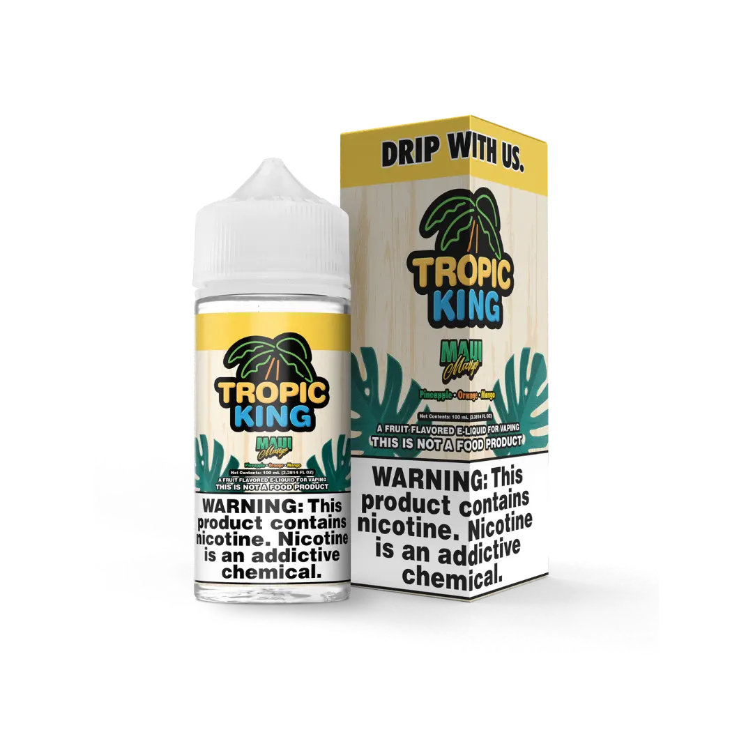 TROPICAL KING E-LIQUIDS TROPICAL KING