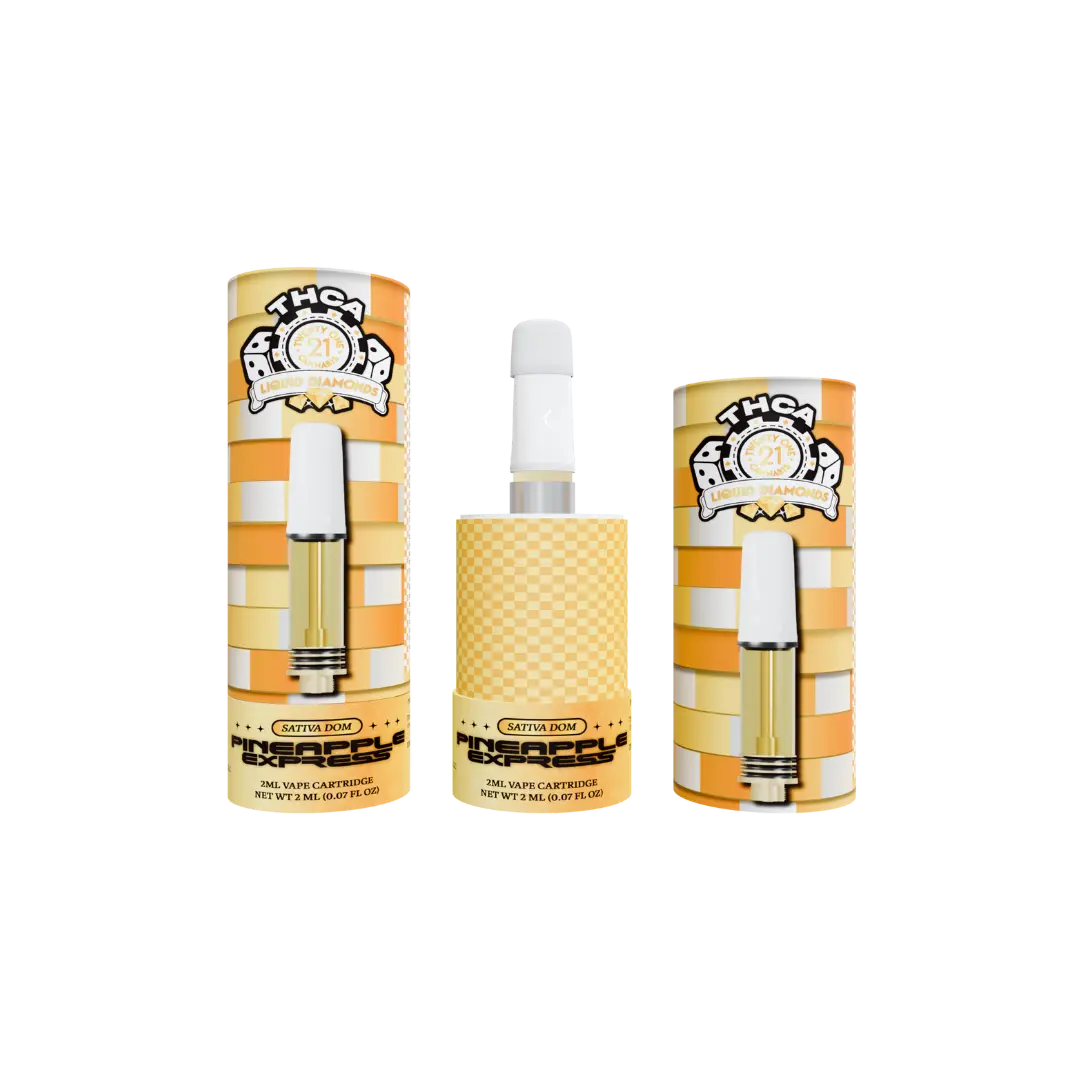 TWENTY ONE 2GM THC-A CARTS TWENTY ONE