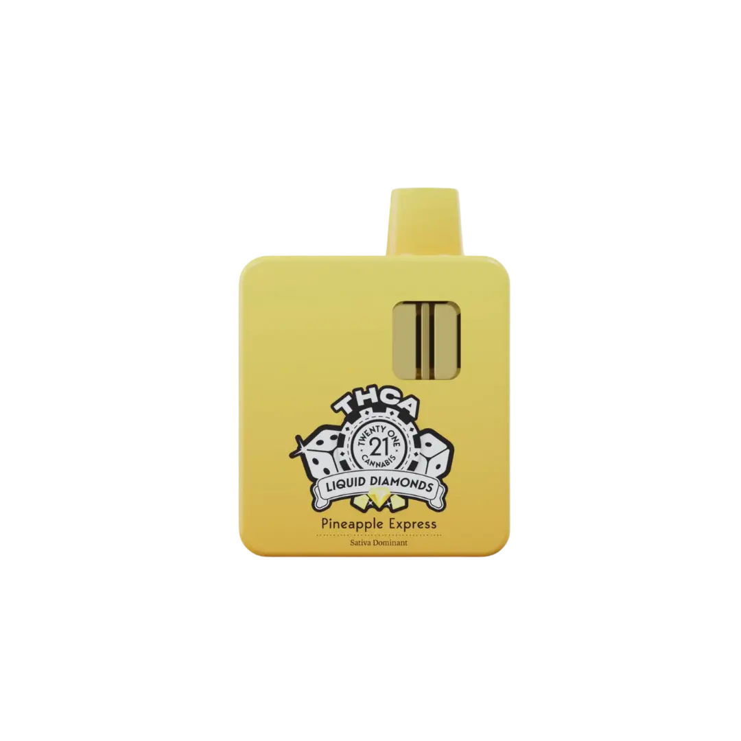 TWENTY ONE 3GM THC-A DISPOSABLE TWENTY ONE