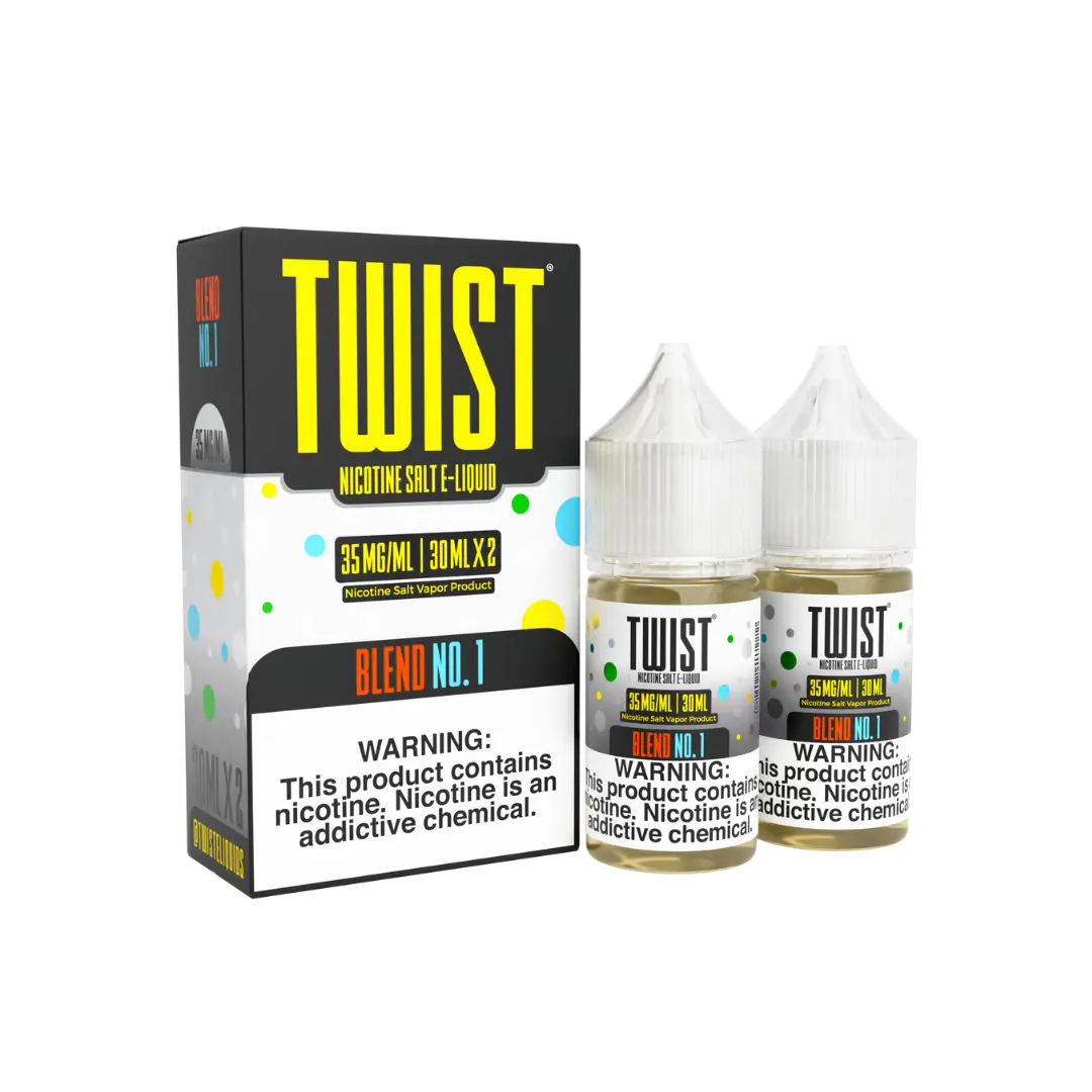 TWIST E-LIQUIDS SALT TWIST
