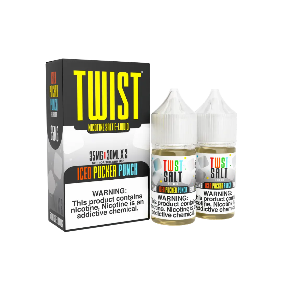TWIST E-LIQUIDS SALT TWIST