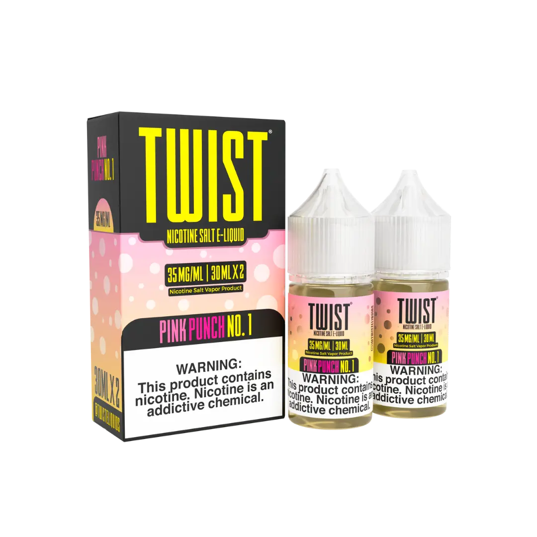 TWIST E-LIQUIDS SALT TWIST
