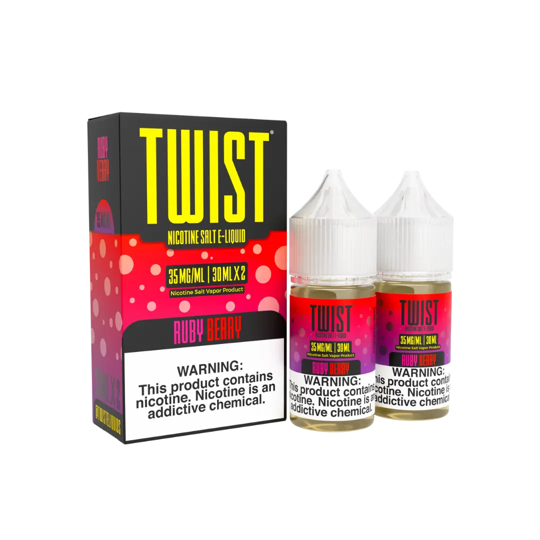 TWIST E-LIQUIDS SALT TWIST