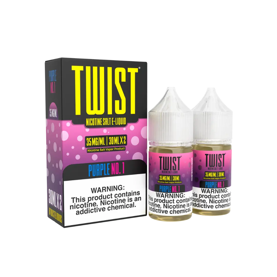 TWIST E-LIQUIDS SALT TWIST