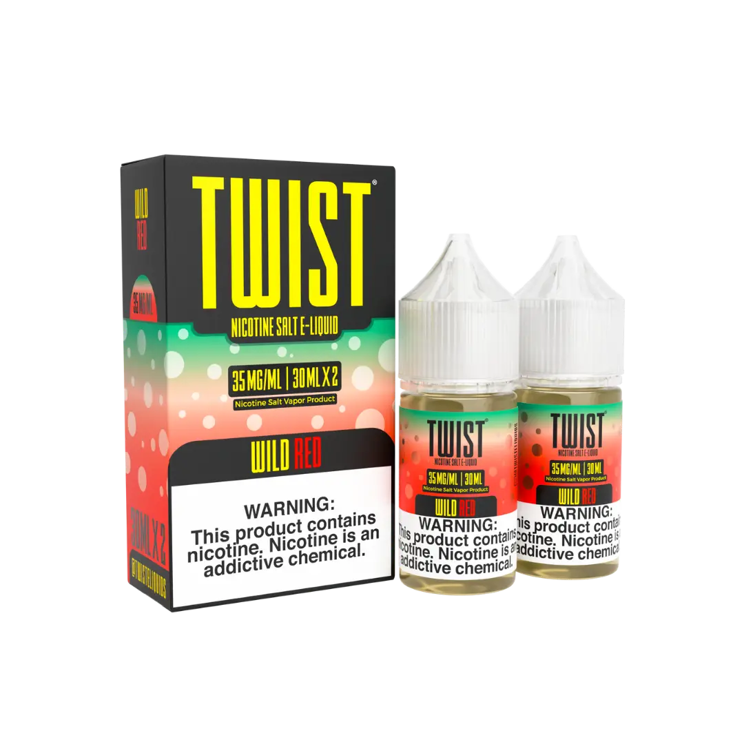 TWIST E-LIQUIDS SALT TWIST
