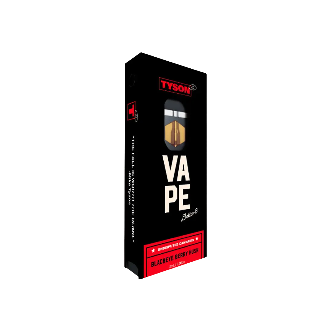 TYSON 2.0 DELTA 8 DISPOSABLE VAPE TYSON