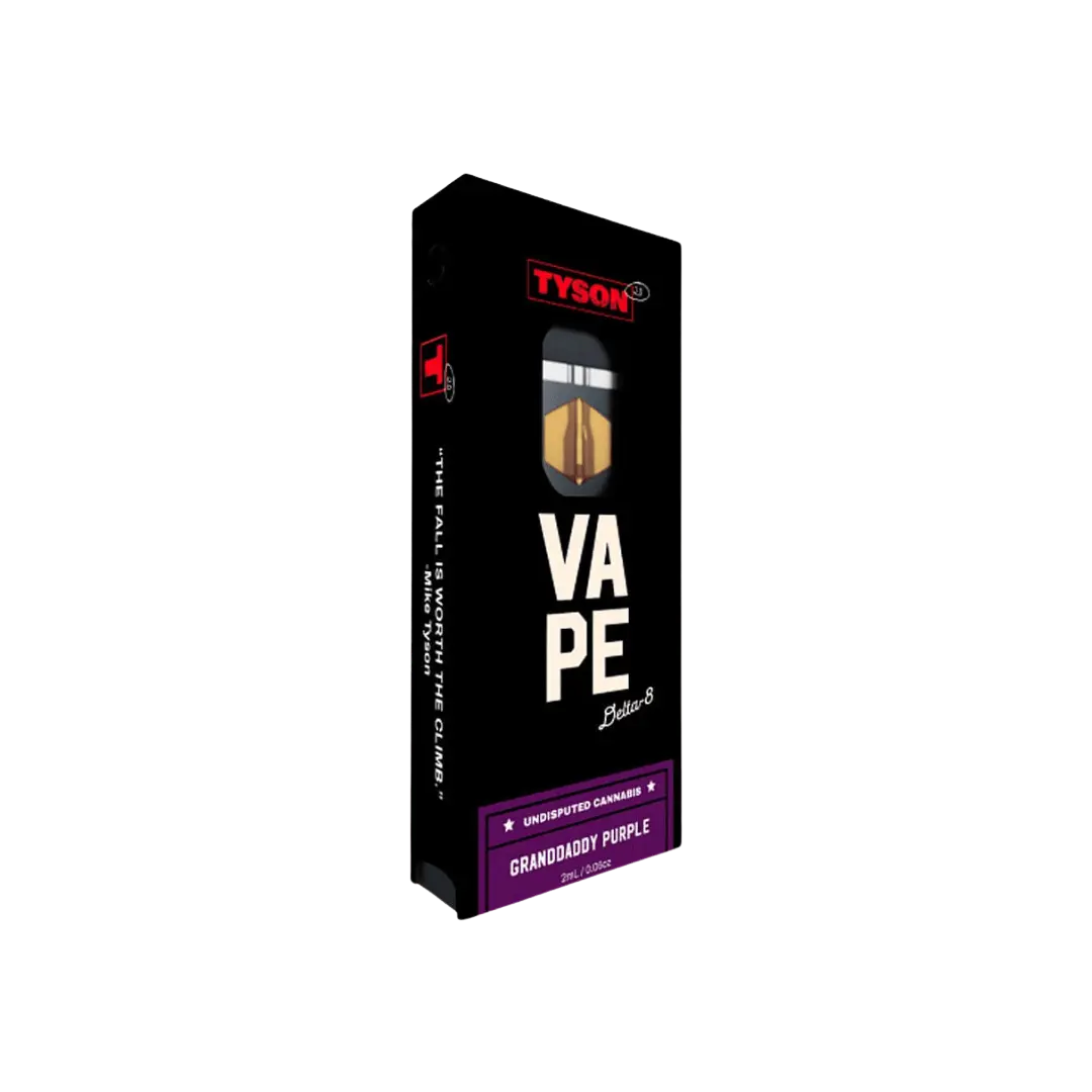 TYSON 2.0 DELTA 8 DISPOSABLE VAPE TYSON