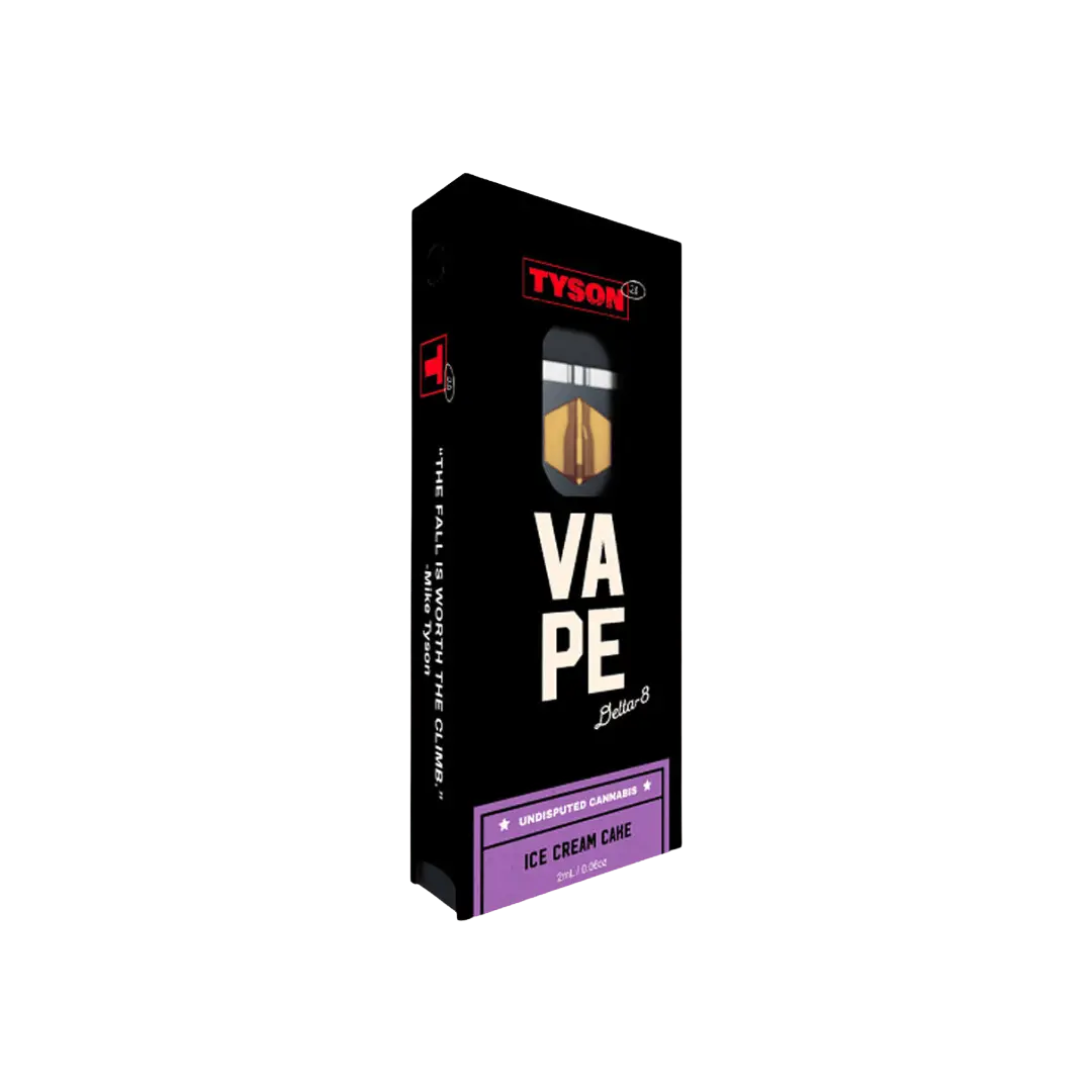 TYSON 2.0 DELTA 8 DISPOSABLE VAPE TYSON