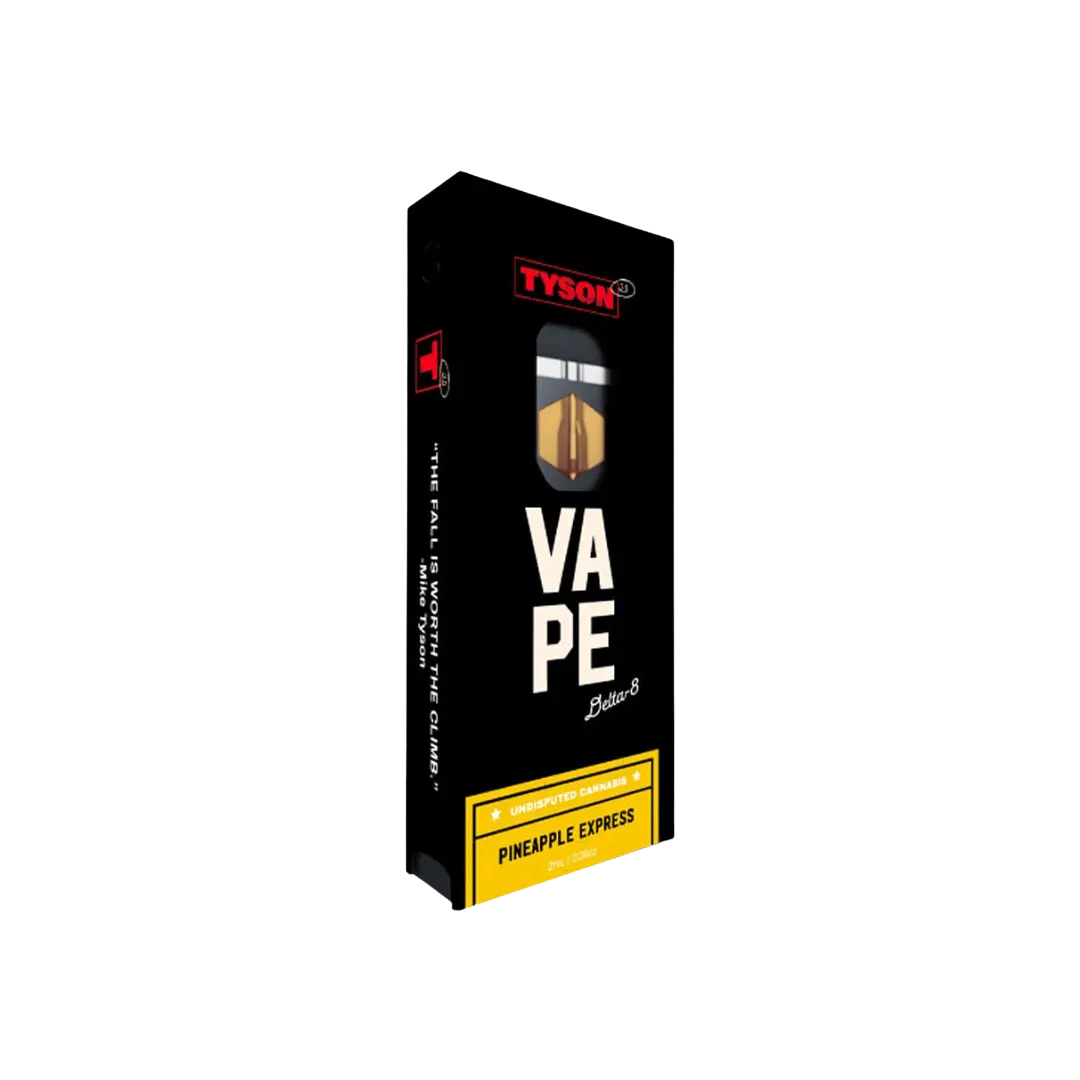 TYSON 2.0 DELTA 8 DISPOSABLE VAPE TYSON