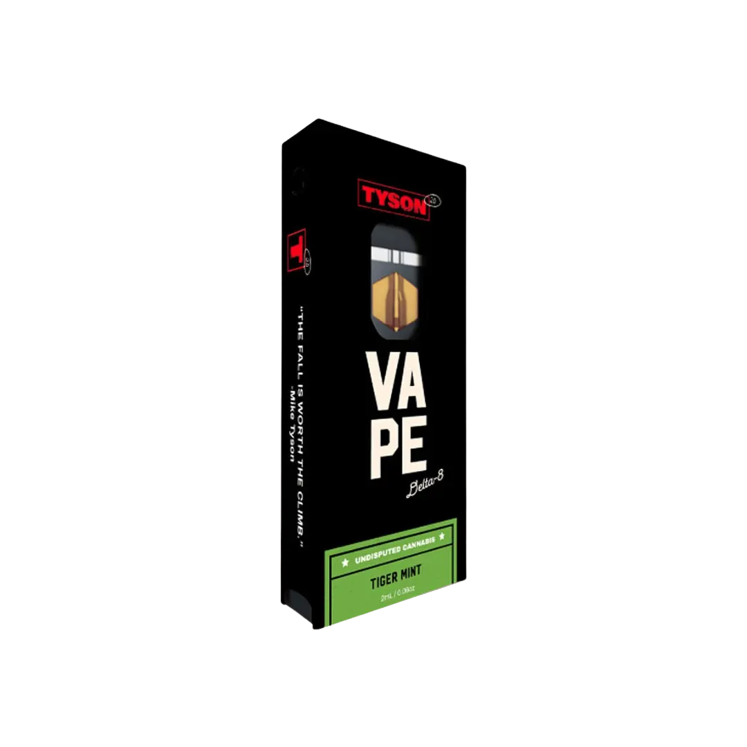 TYSON 2.0 DELTA 8 DISPOSABLE VAPE TYSON