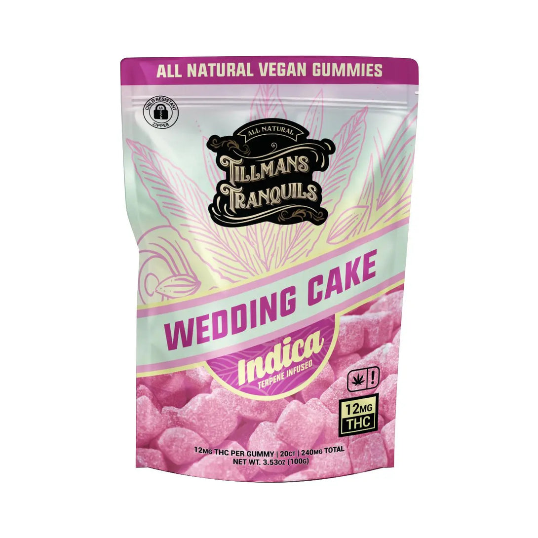 Tillman's Tranquils D9 Gummies, 20CT, 300 mg Tillmans Tranquils