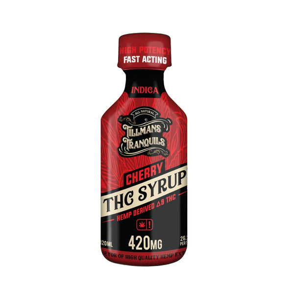Tillman's Tranquils D9 THC Syrup, 420 mg Tillmans Tranquils
