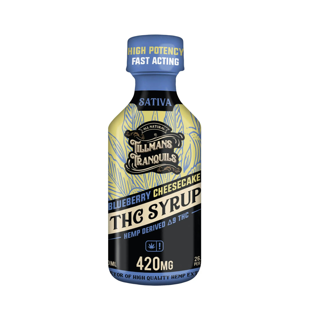 Tillman's Tranquils D9 THC Syrup, 420 mg Tillmans Tranquils