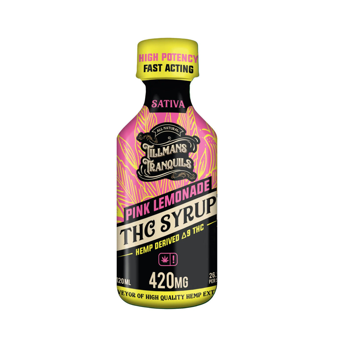 Tillman's Tranquils D9 THC Syrup, 420 mg Tillmans Tranquils