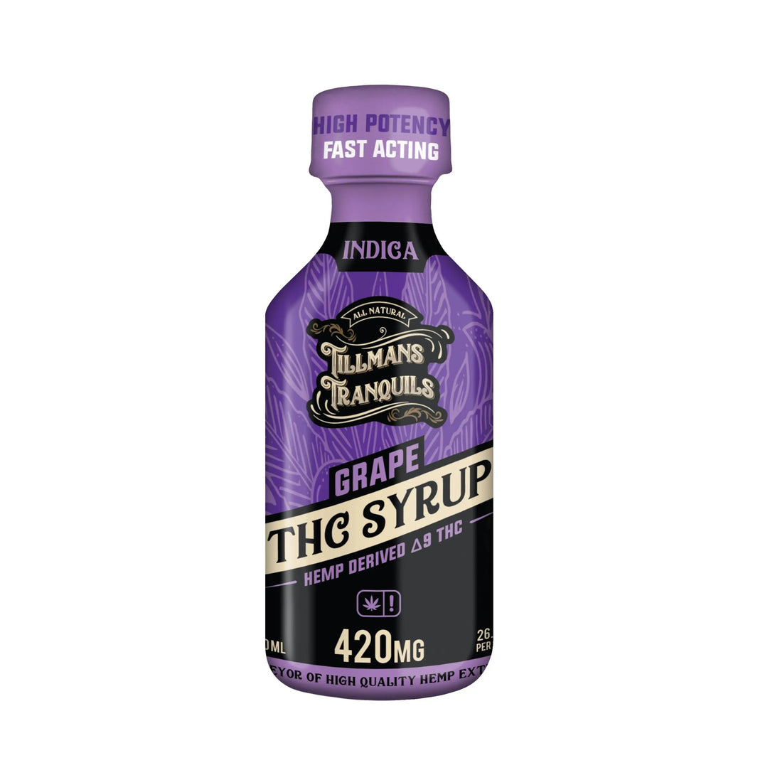 Tillman's Tranquils D9 THC Syrup, 420 mg Tillmans Tranquils