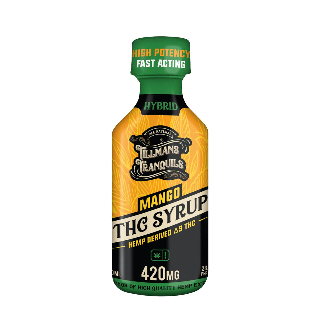 Tillman's Tranquils D9 THC Syrup, 420 mg Tillmans Tranquils