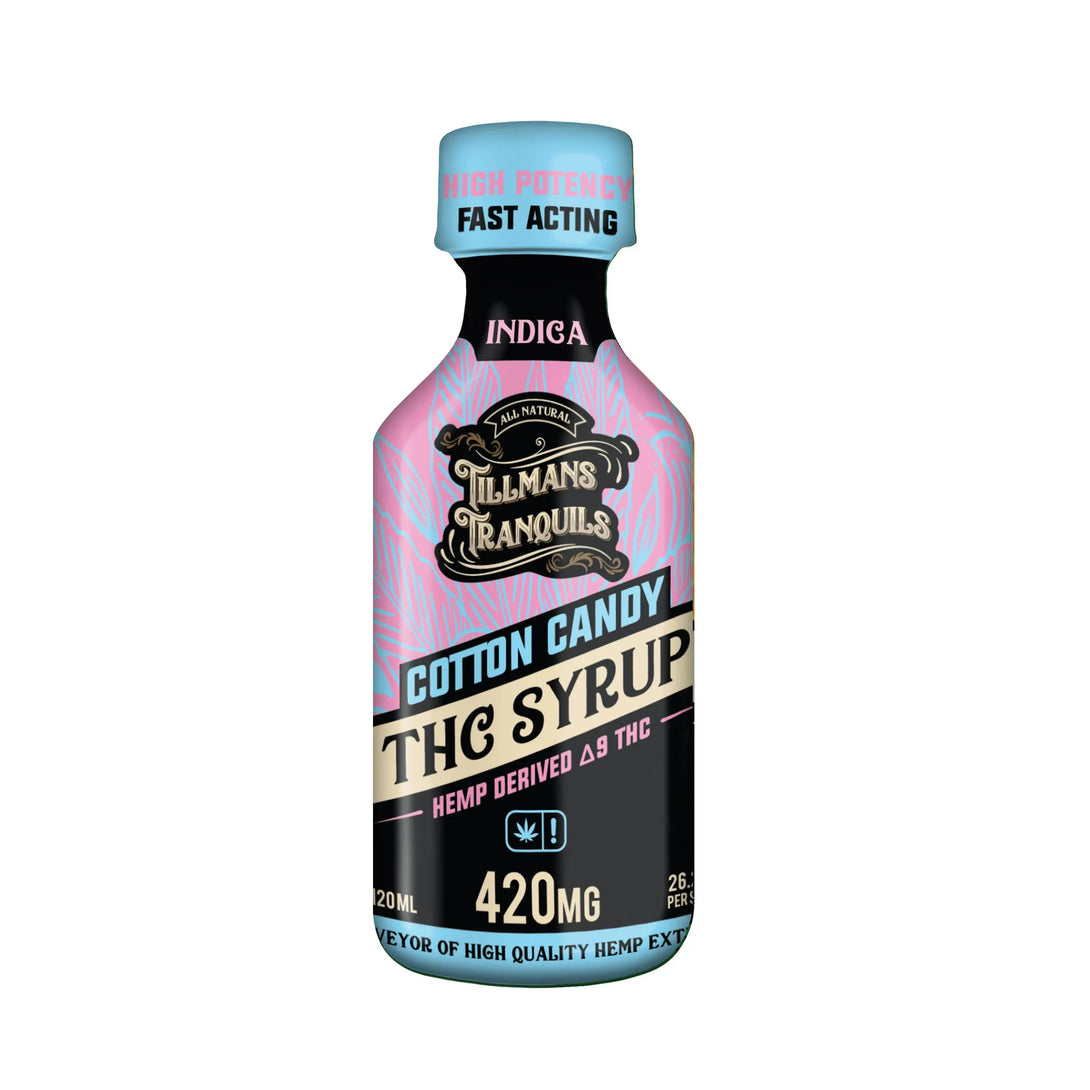 Tillman's Tranquils D9 THC Syrup, 420 mg Tillmans Tranquils