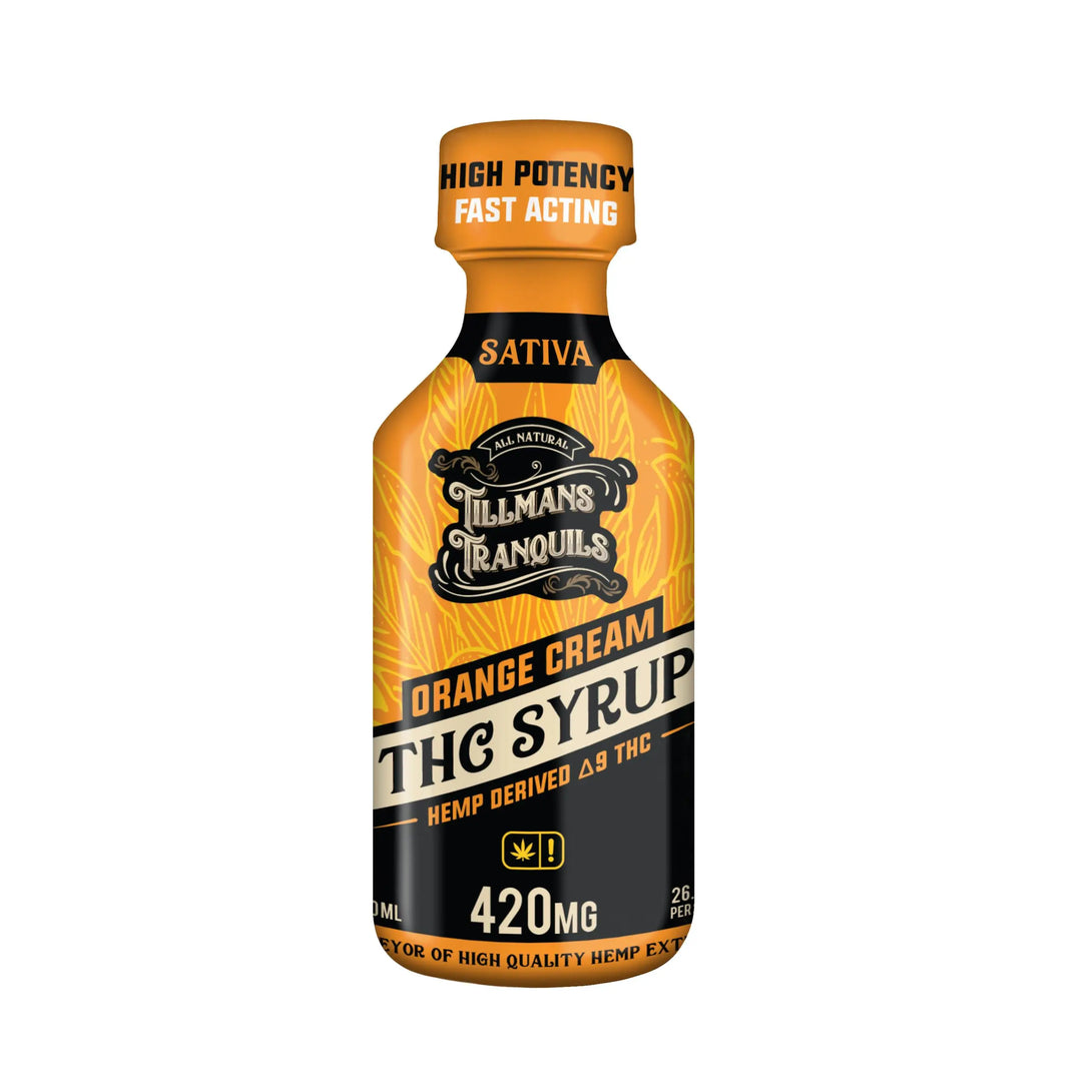 Tillman's Tranquils D9 THC Syrup, 420 mg Tillmans Tranquils