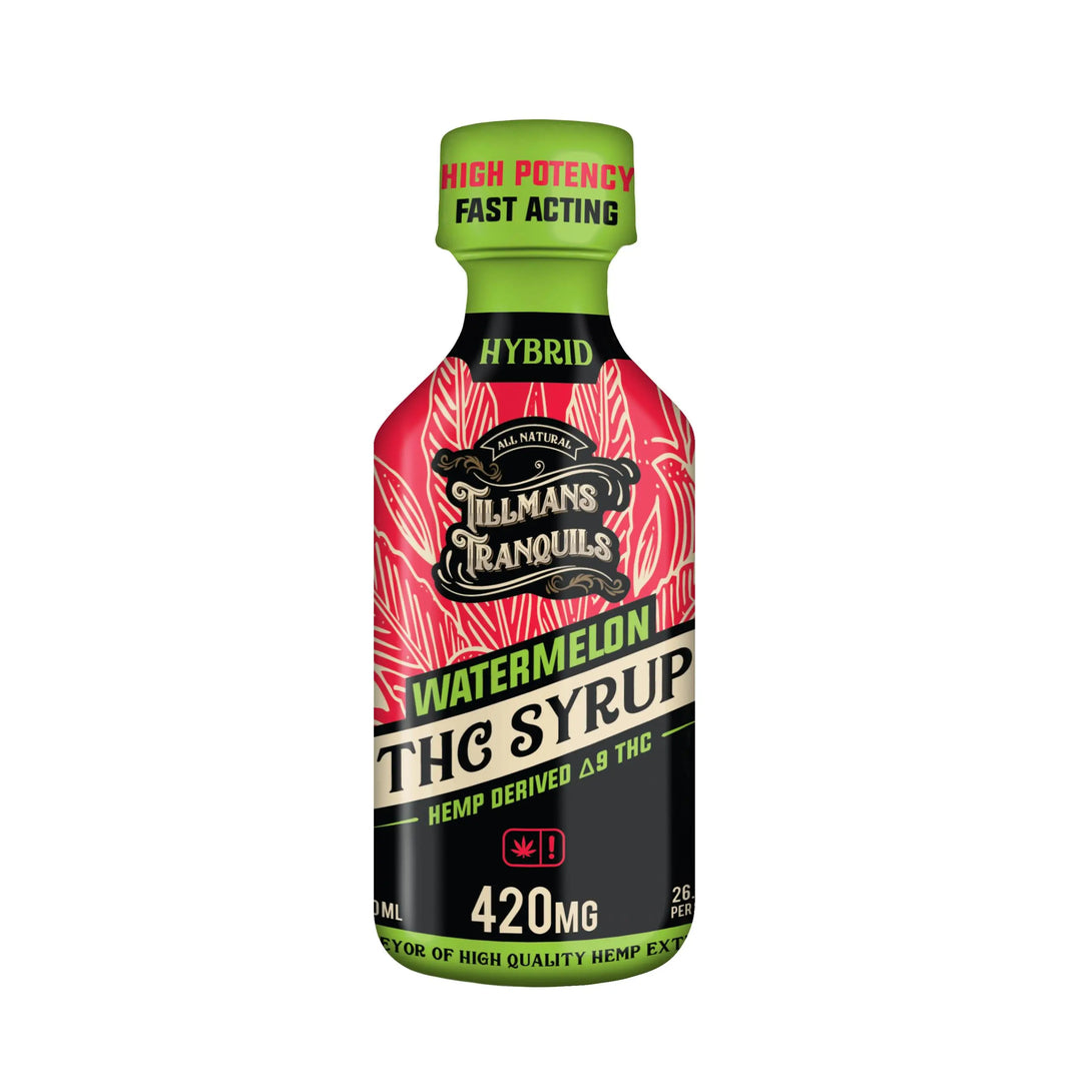 Tillman's Tranquils D9 THC Syrup, 420 mg Tillmans Tranquils