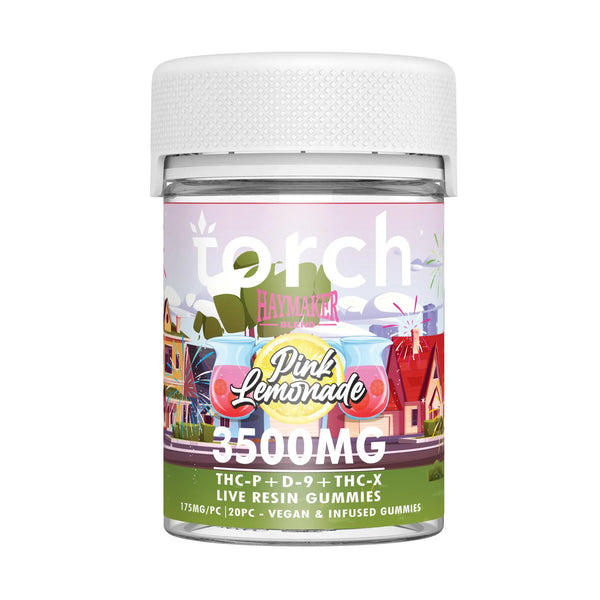 Torch Delta 9 Live Resin Haymaker Gummies, 20CT, 3500 mg Torch