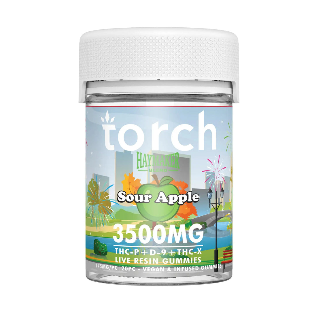 Torch Delta 9 Live Resin Haymaker Gummies, 20CT, 3500 mg Torch