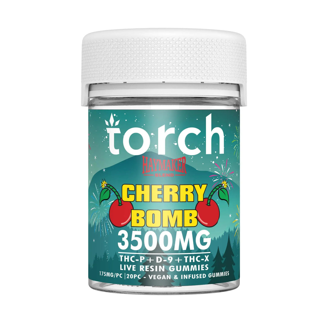 Torch Delta 9 Live Resin Haymaker Gummies, 20CT, 3500 mg Torch
