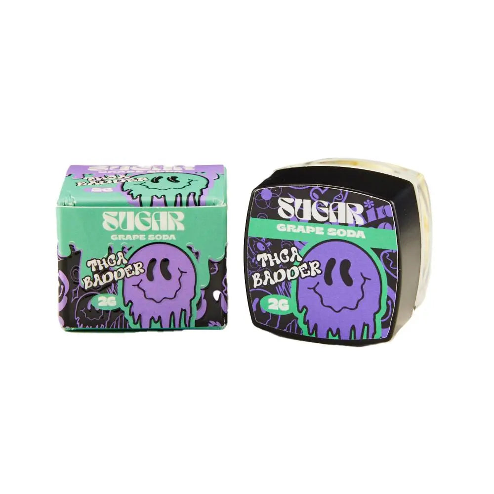 Trippy Sugar THCA Badder Dab, 2 g Trippy Sugar