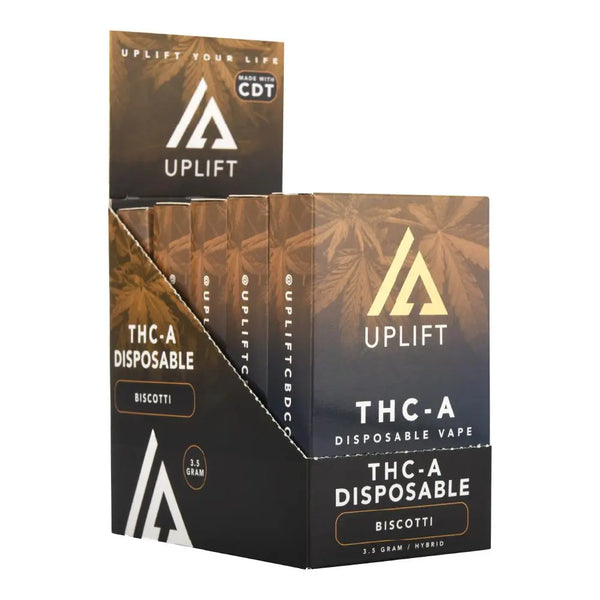 UPLIFT THCA + THCP + THCH + DELTA 8 DISPOSABLES UPLIFT CBD