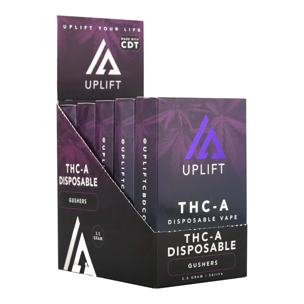 UPLIFT THCA + THCP + THCH + DELTA 8 DISPOSABLES UPLIFT CBD