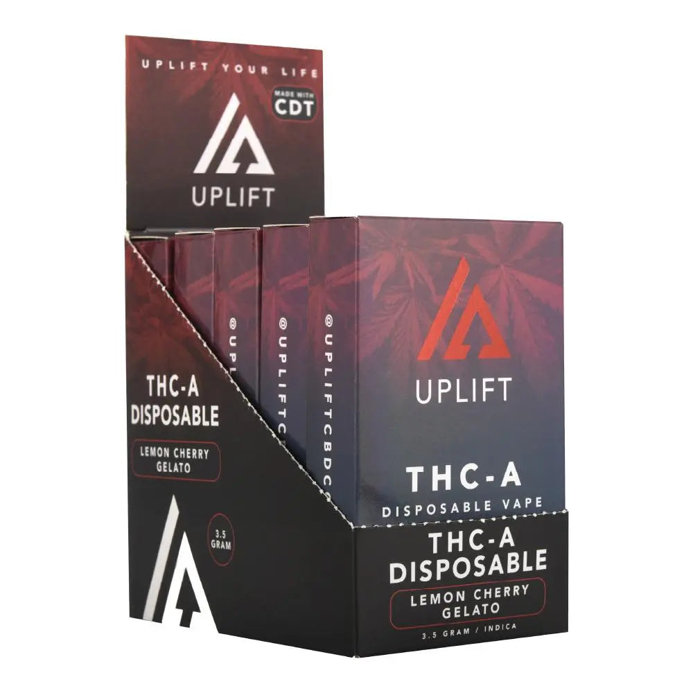 UPLIFT THCA + THCP + THCH + DELTA 8 DISPOSABLES UPLIFT CBD
