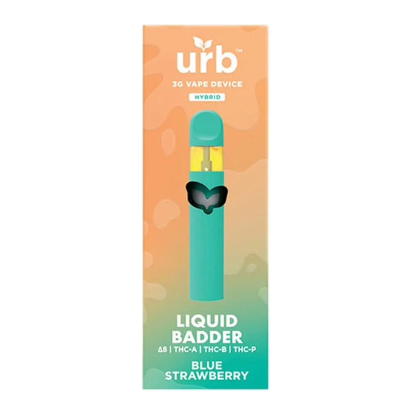 URB DELTA 8 LIQUID BADDER DISPOSABLE URB