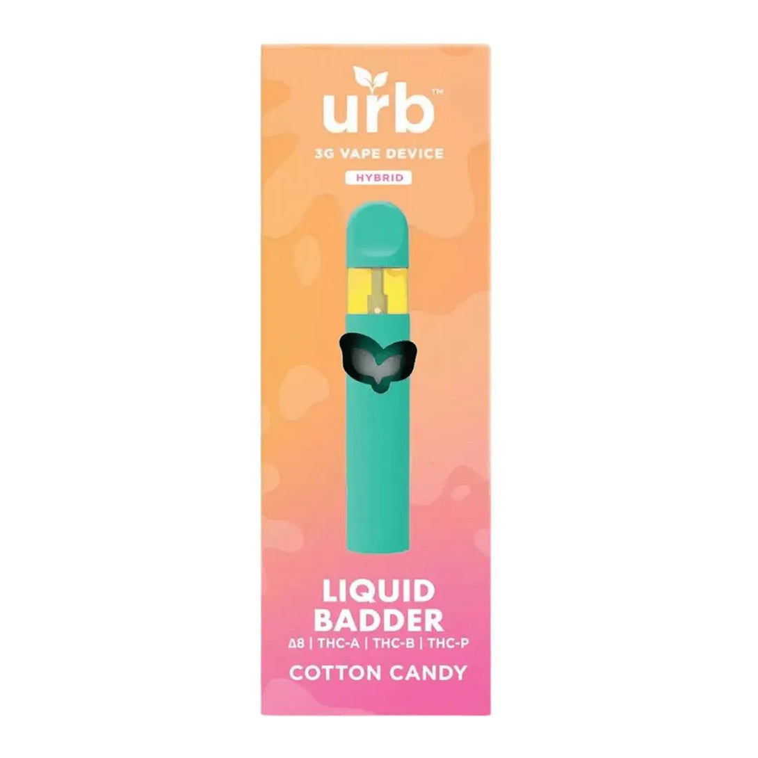 URB DELTA 8 LIQUID BADDER DISPOSABLE URB