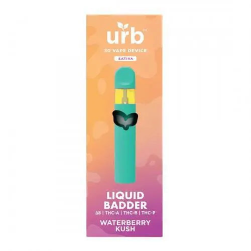 URB DELTA 8 LIQUID BADDER DISPOSABLE URB
