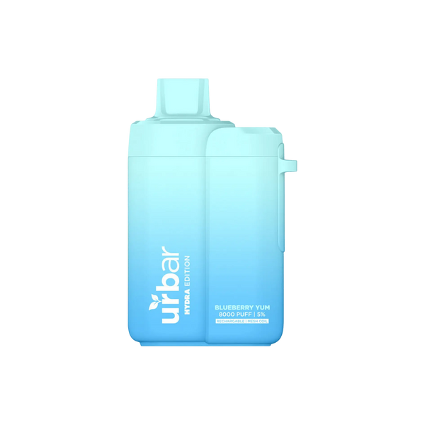 URBAR HYDRA 8000 PUFFS DISPOSABLE URB AR HYDRA