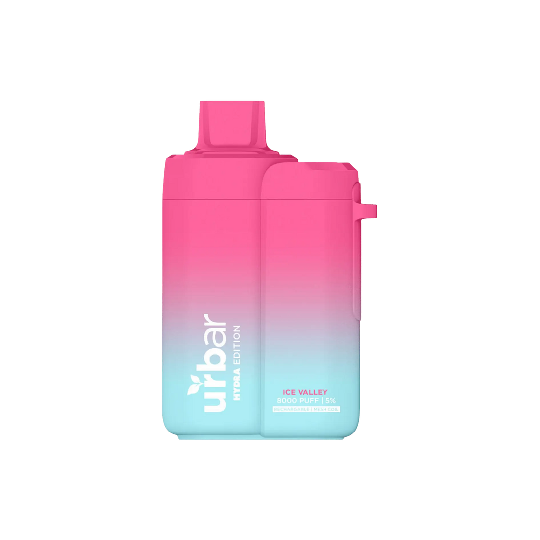URBAR HYDRA 8000 PUFFS DISPOSABLE URB AR HYDRA