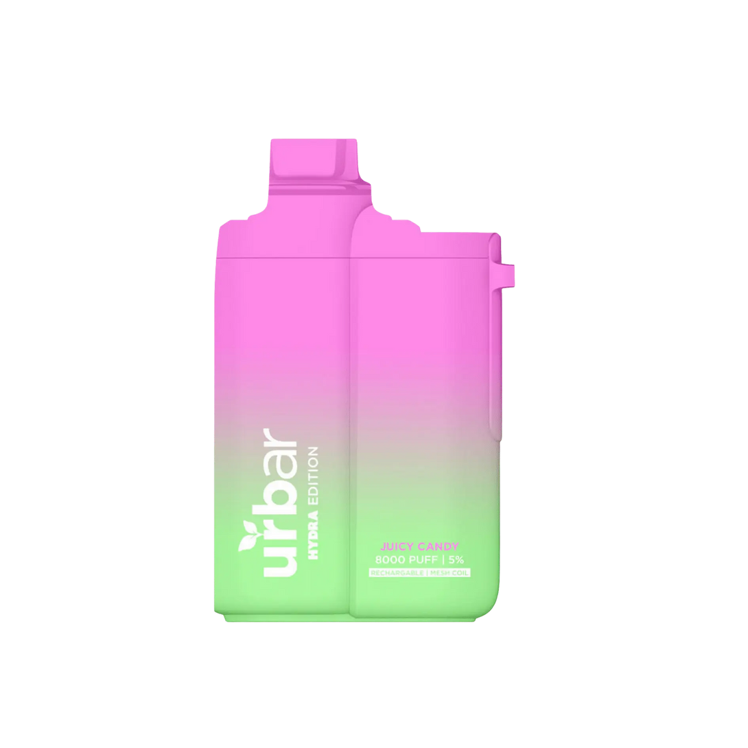 URBAR HYDRA 8000 PUFFS DISPOSABLE URB AR HYDRA