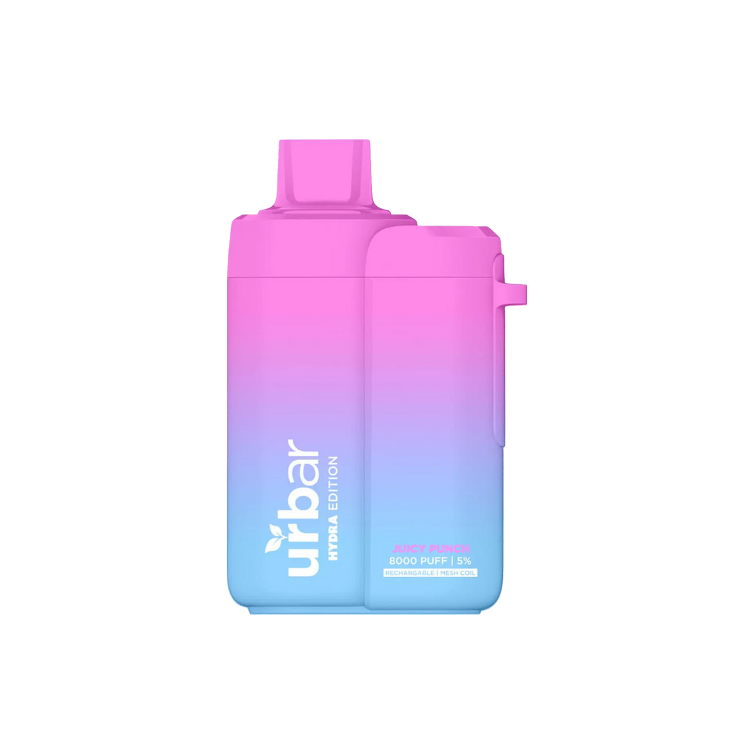 URBAR HYDRA 8000 PUFFS DISPOSABLE URB AR HYDRA