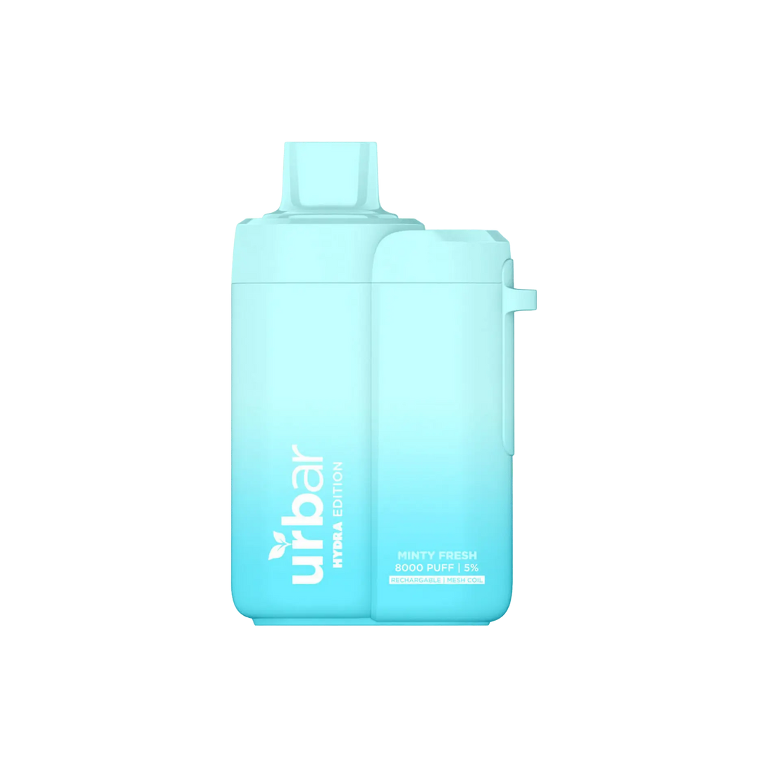 URBAR HYDRA 8000 PUFFS DISPOSABLE URB AR HYDRA