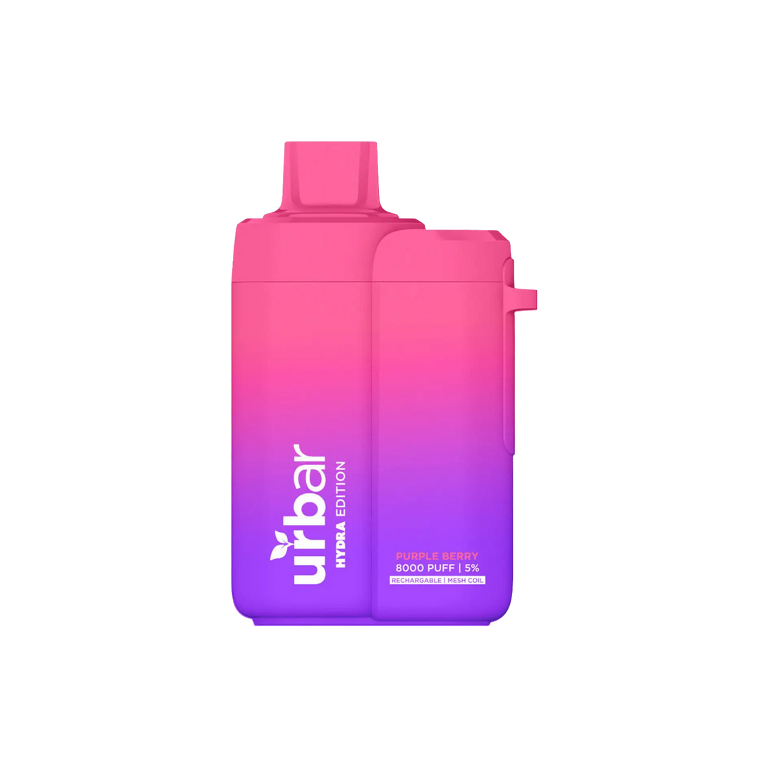 URBAR HYDRA 8000 PUFFS DISPOSABLE URB AR HYDRA