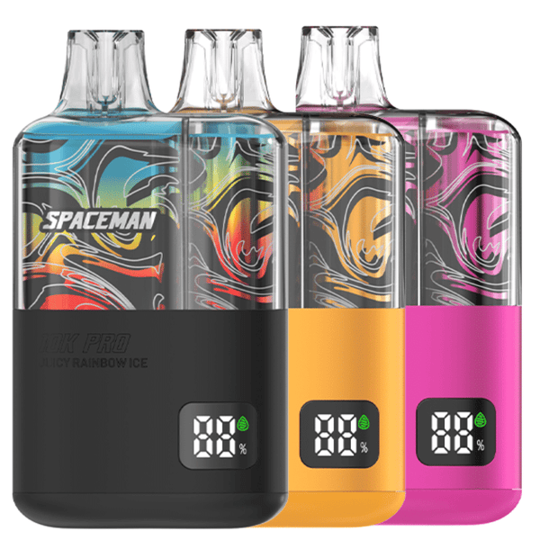 SPACEMAN 10K PRO DISPOSABLE 5% NICOTINE