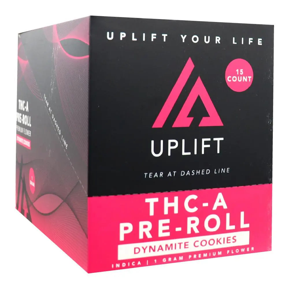 Uplift CBD Premium THCA Preroll, 1 g Uplift CBD