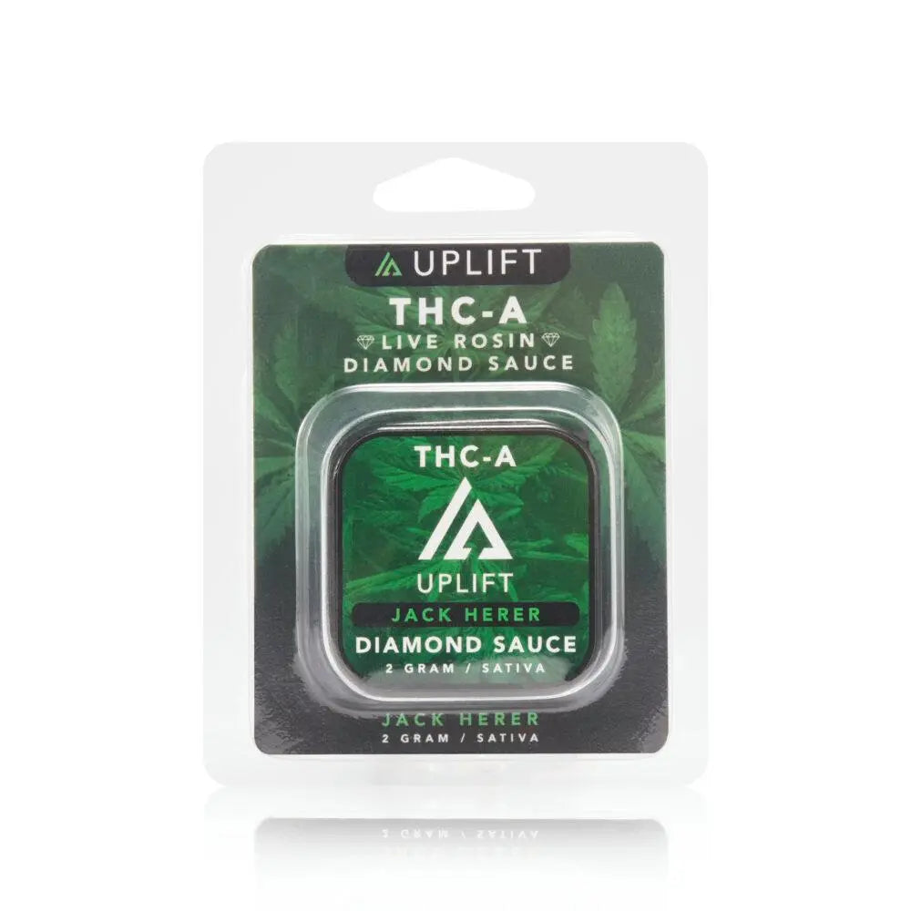Uplift CBD THCA Diamond Sauce Dab, 2 g Uplift CBD