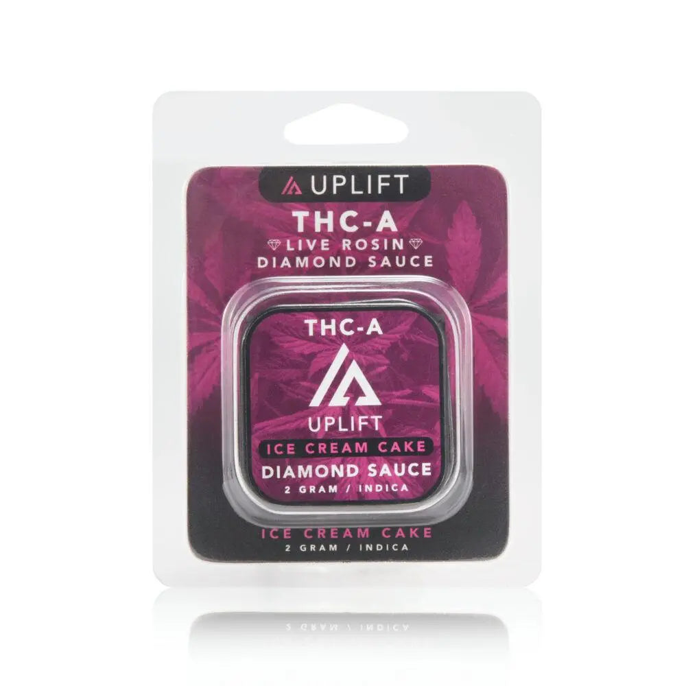 Uplift CBD THCA Diamond Sauce Dab, 2 g Uplift CBD