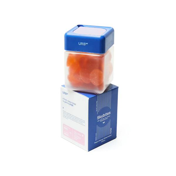 Urb Skybites Boarding CBD Gummies- 30PK-1950mg Urb