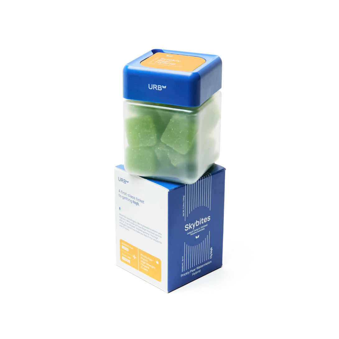 Urb Skybites Cloud9 D9+D8 Gummies- 30PK-3000mg Urb