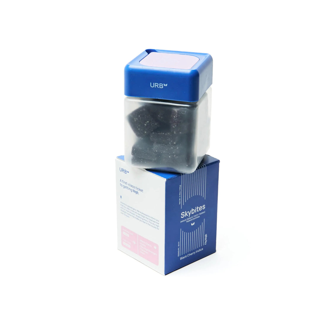 Urb Skybites Red Eye D8+D9+THCP Gummies, 30CT, 7500 mg Urb