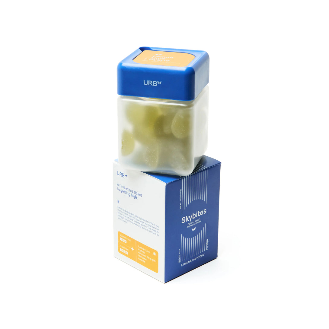 Urb Skybites Take Off D9 Gummies- 30PK-300mg Urb